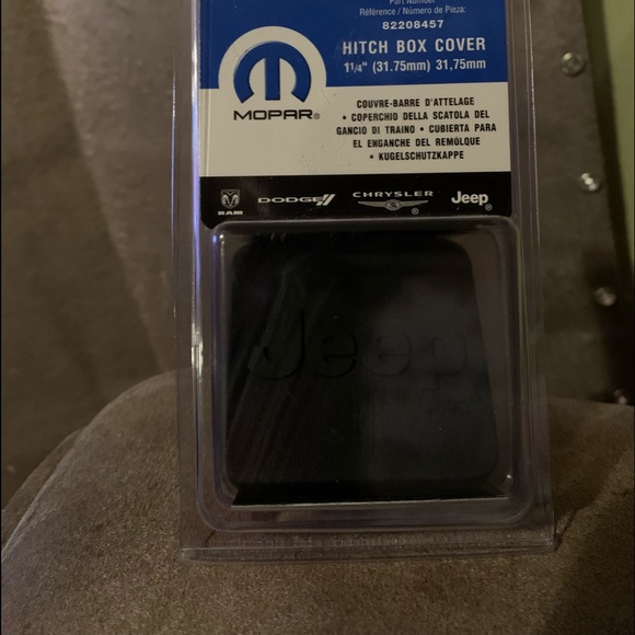 Jeep Hitch Box Cover New - Picture 2 of 2
